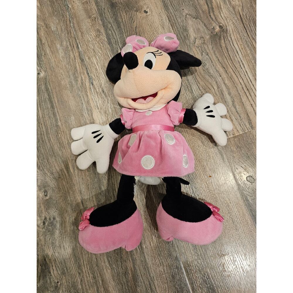 Disney Store Original Mickey Mouse Plush Toy 17" Medium Size Collectible Gift